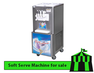 Soft Serve Ice Cream Maker