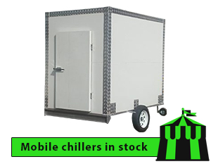 Mobile Chiller Trailer