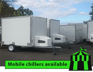 Mobile Freezer Trailer