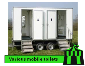 VIP Toilets